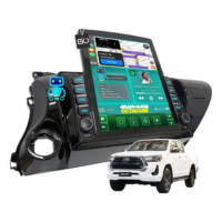 Central Multimídia Hilux